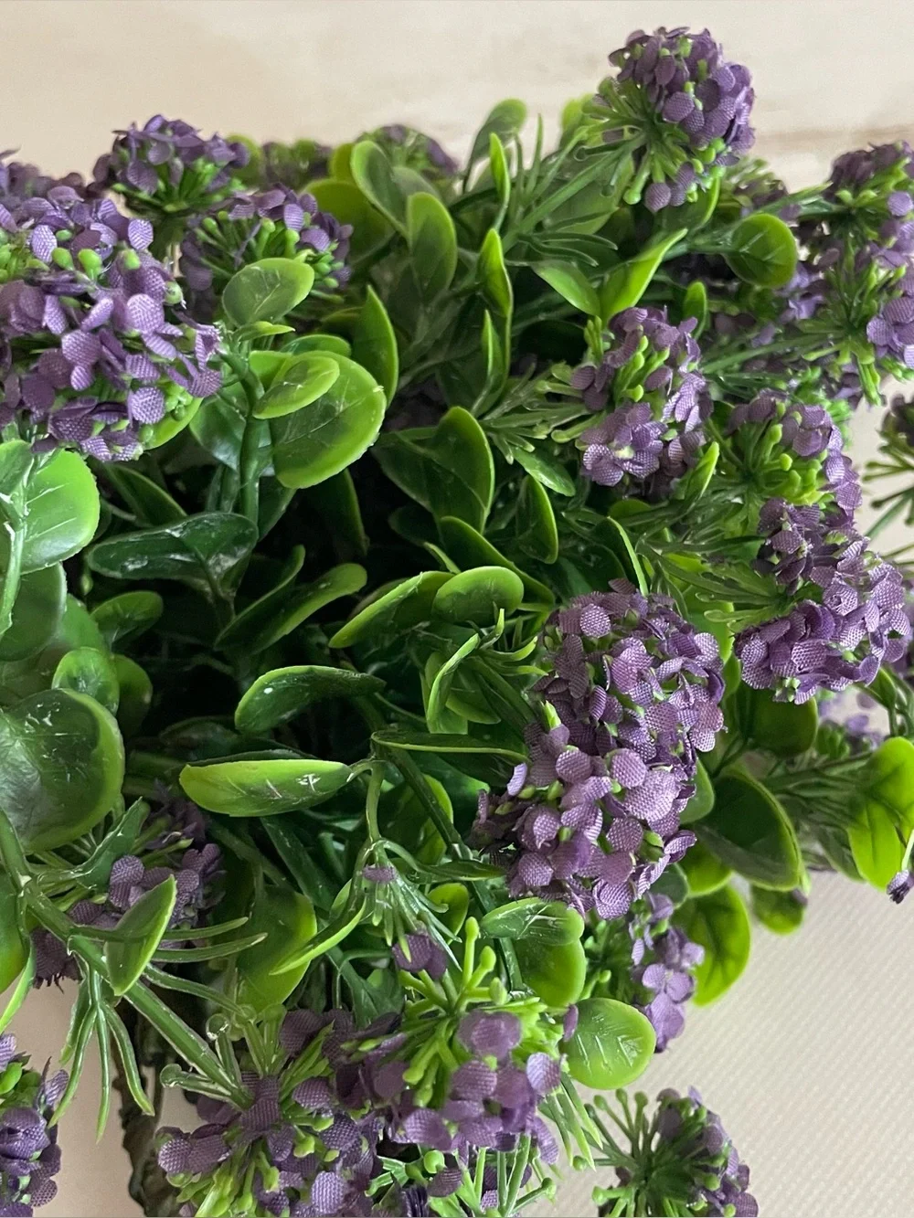 Cottagecore Faux Floral Lot